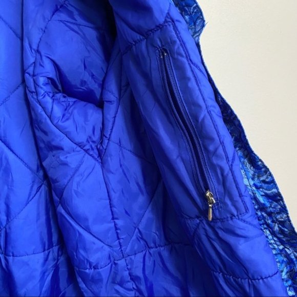 Vintage Edelweiss Floral Patchwork Ski Jacket - Picture 6 of 8